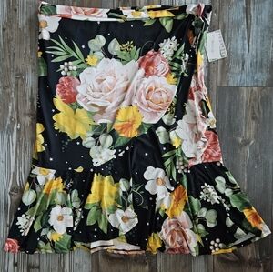 New Nwt Lularoe Bella Wrap Skirt 2x 2xl